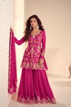Rucha By Gulkayra Real Chinon Readymade Suits Exporters In India
